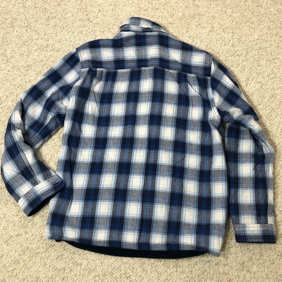 Boston Traders Fleece-Lined Flannel - Picture 2 of 7